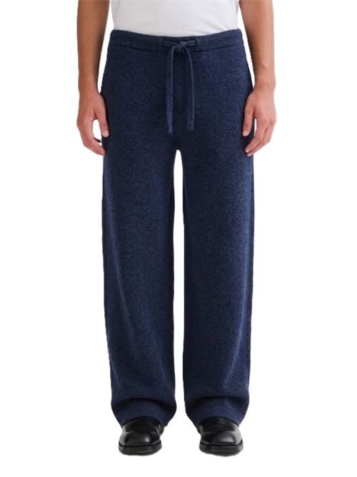 Pantalone in maglia Roberto Collina | 263MYB2106210 NAVY